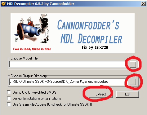 Декомпиляция и компиляция моделей для Source SDK